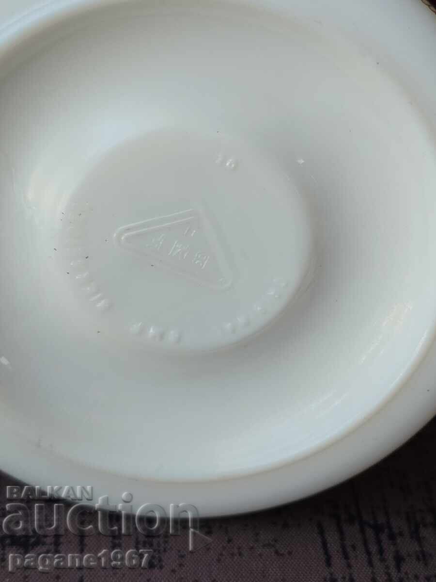 Auction Porcelain beer mug Auction Porcelain beer mug