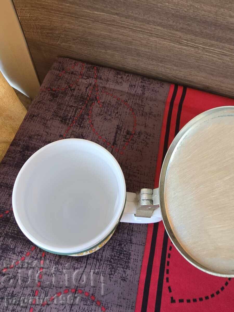 Porcelain beer mug - 7 Porcelain beer mug - 7