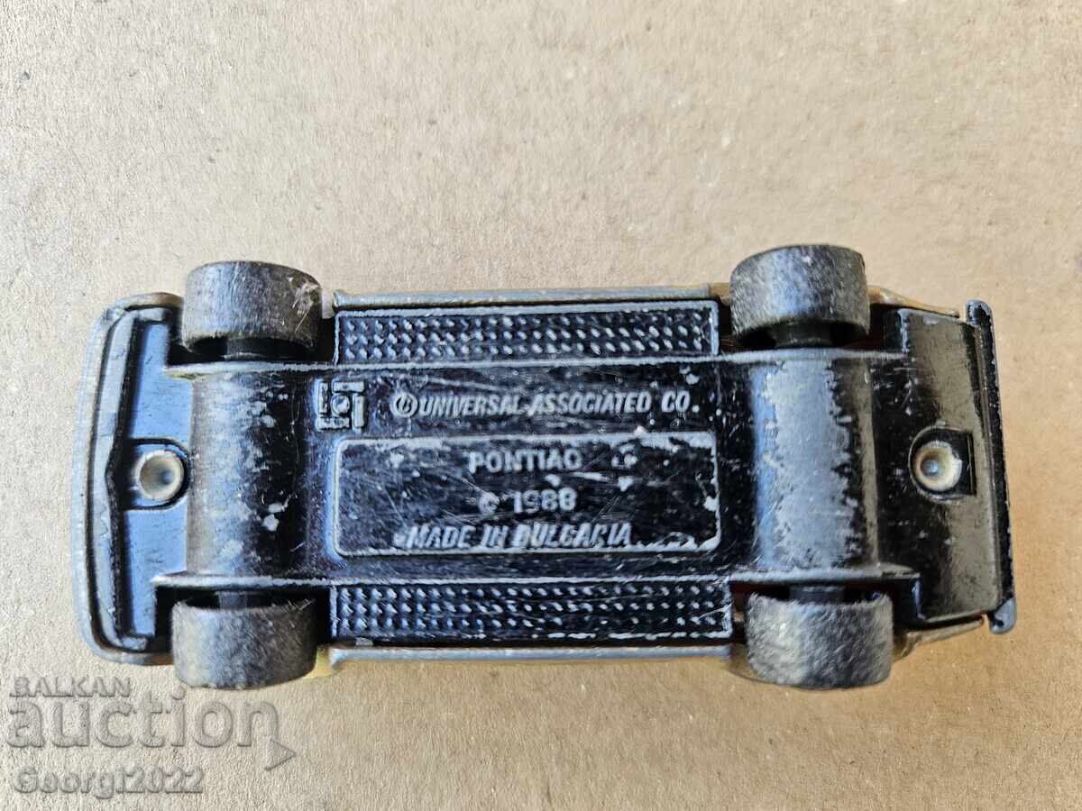 Δημοπρασία MATCHBOKS BŬLGARIYA MATCHBOX BULGARIA PONTIAC