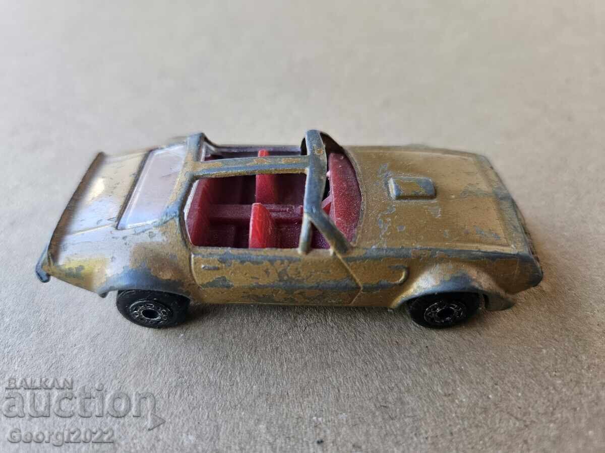 Παράδοση MATCHBOKS BŬLGARIYA MATCHBOX BULGARIA PONTIAC