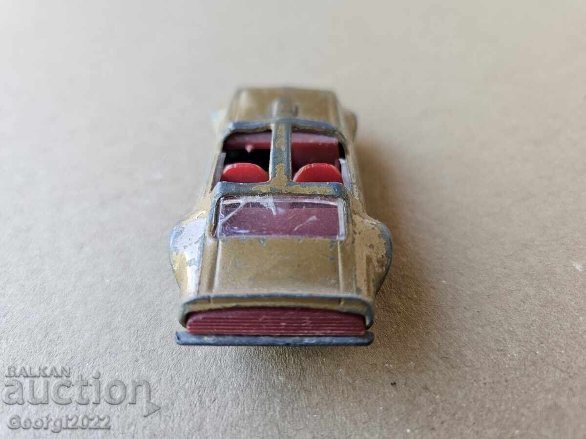 MATCHBOKS BŬLGARIYA MATCHBOX BULGARIA PONTIAC - 5