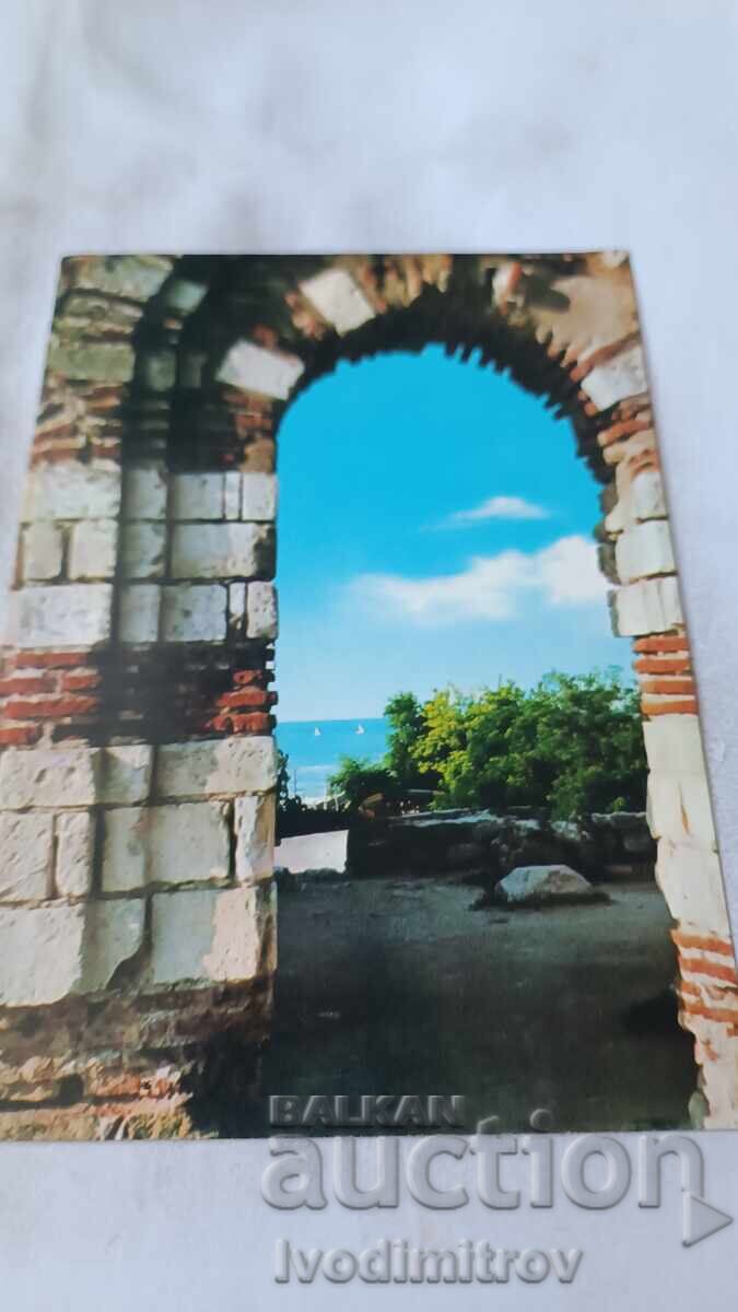 П К Несебър Поглед от църквата Св. Йоан Алитургетос