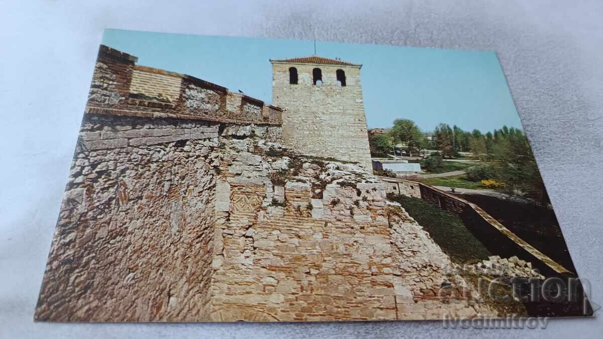Carte poștală Vidin Cetatea Baba Vida 1990