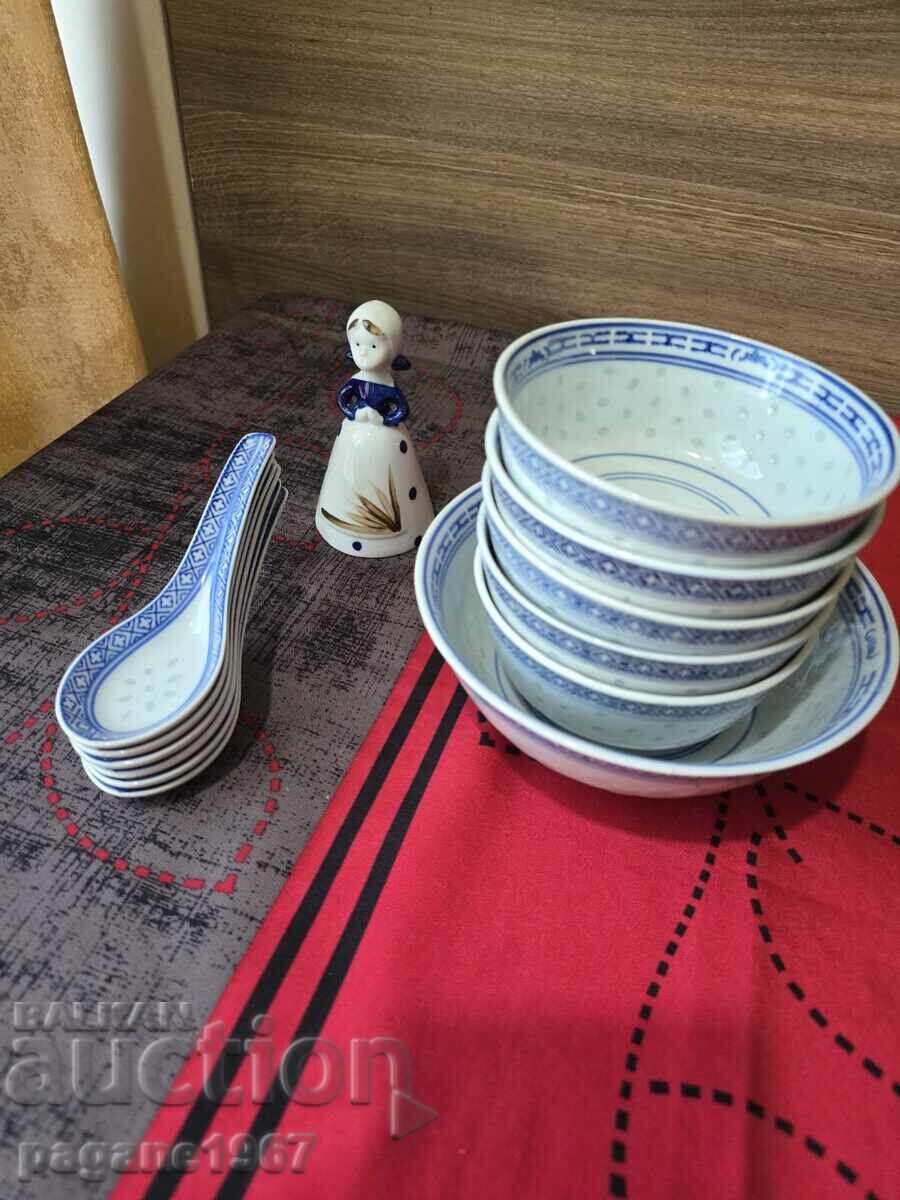 Κινέζικη πορσελάνη ρυζιού - 6 Κινέζικη πορσελάνη ρυζιού - 6