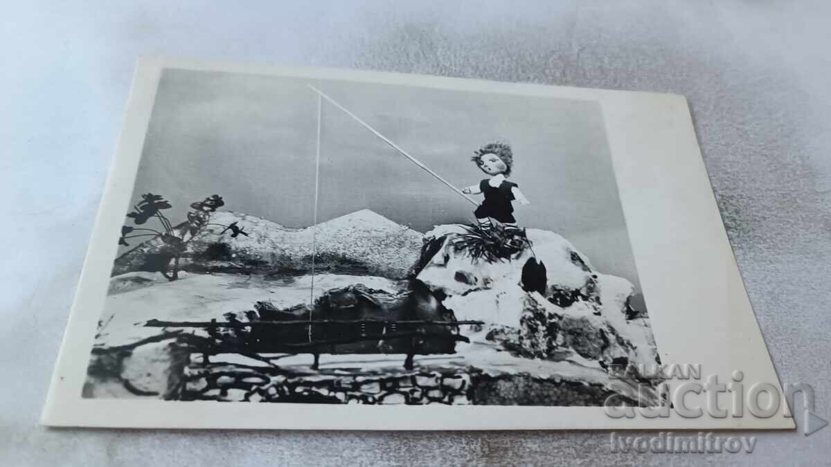 Postcard Model and Dolls No. 18 Postcard Model and Dolls No. 18