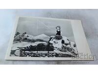 Postcard Model and Dolls No. 18