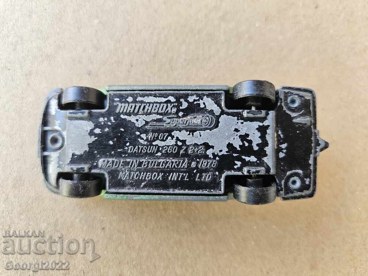 CUTIA de chibrituri BULGARIA CUTIA de chibrituri BULGARIA DATSUN 260 Z cu preț € 12.99 | 25.41 BGN