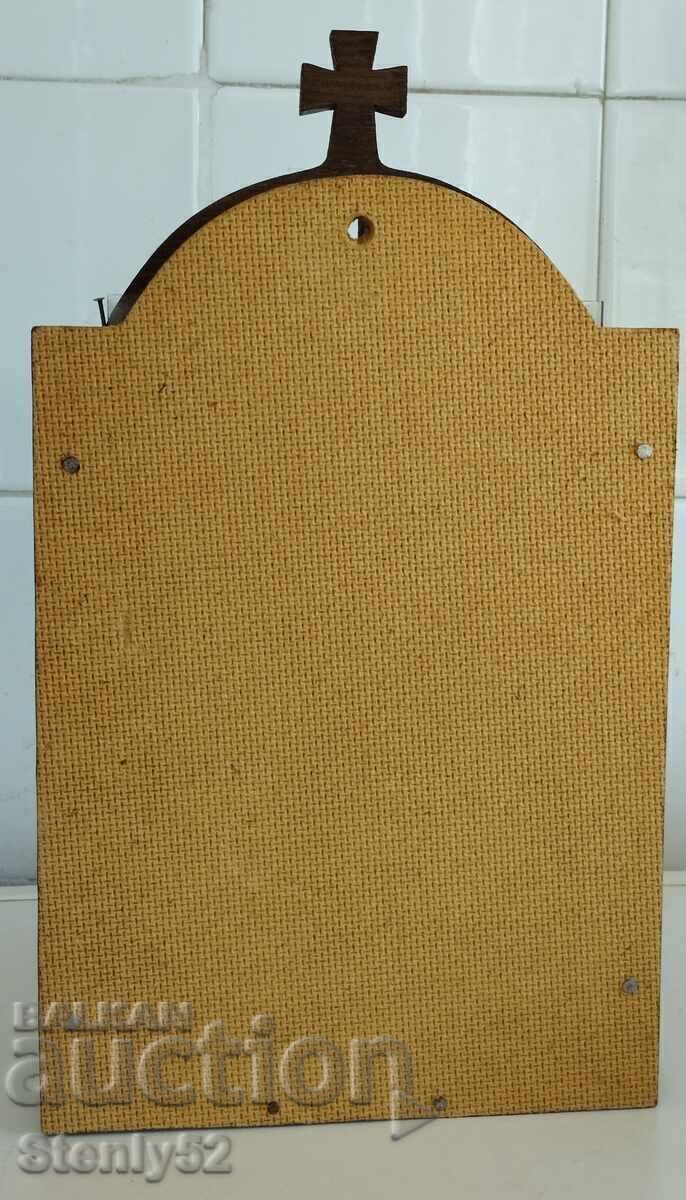 Аукцион Стар Иконостас домашен ,дърворезба.