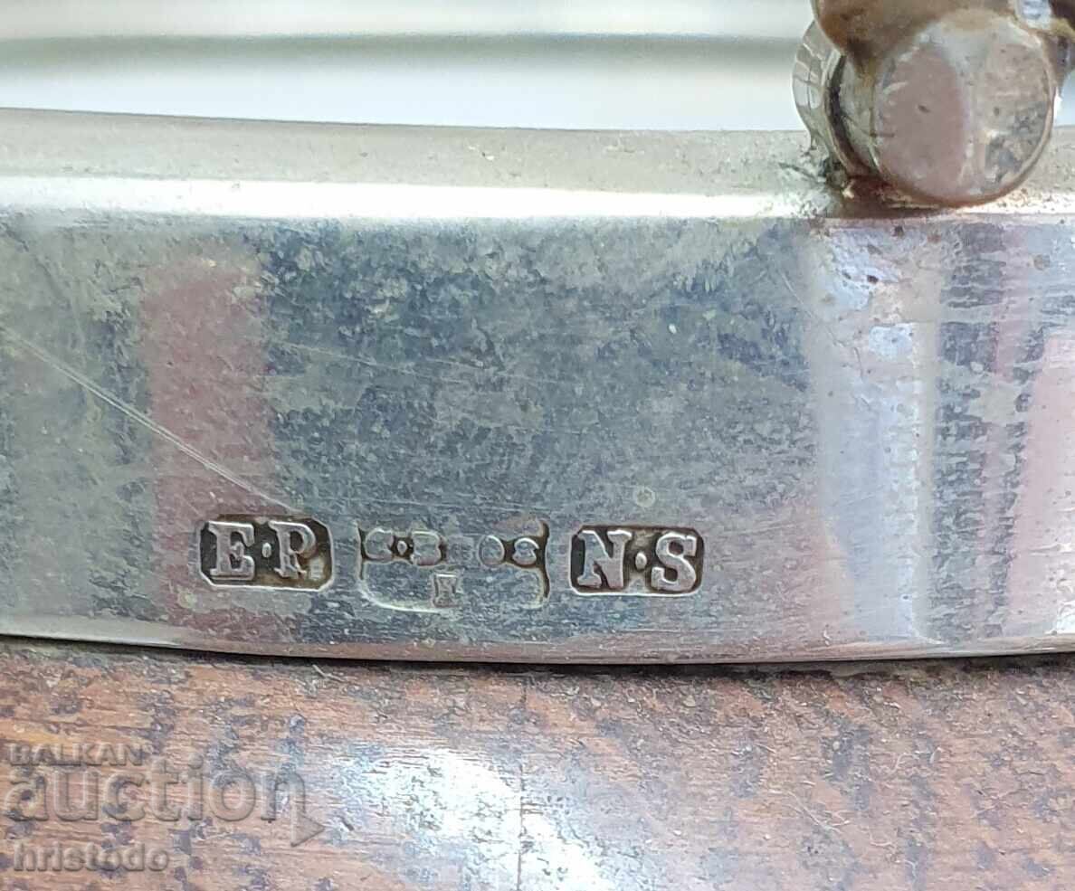 Delivery of Set of old champagne bucket and ice bowl