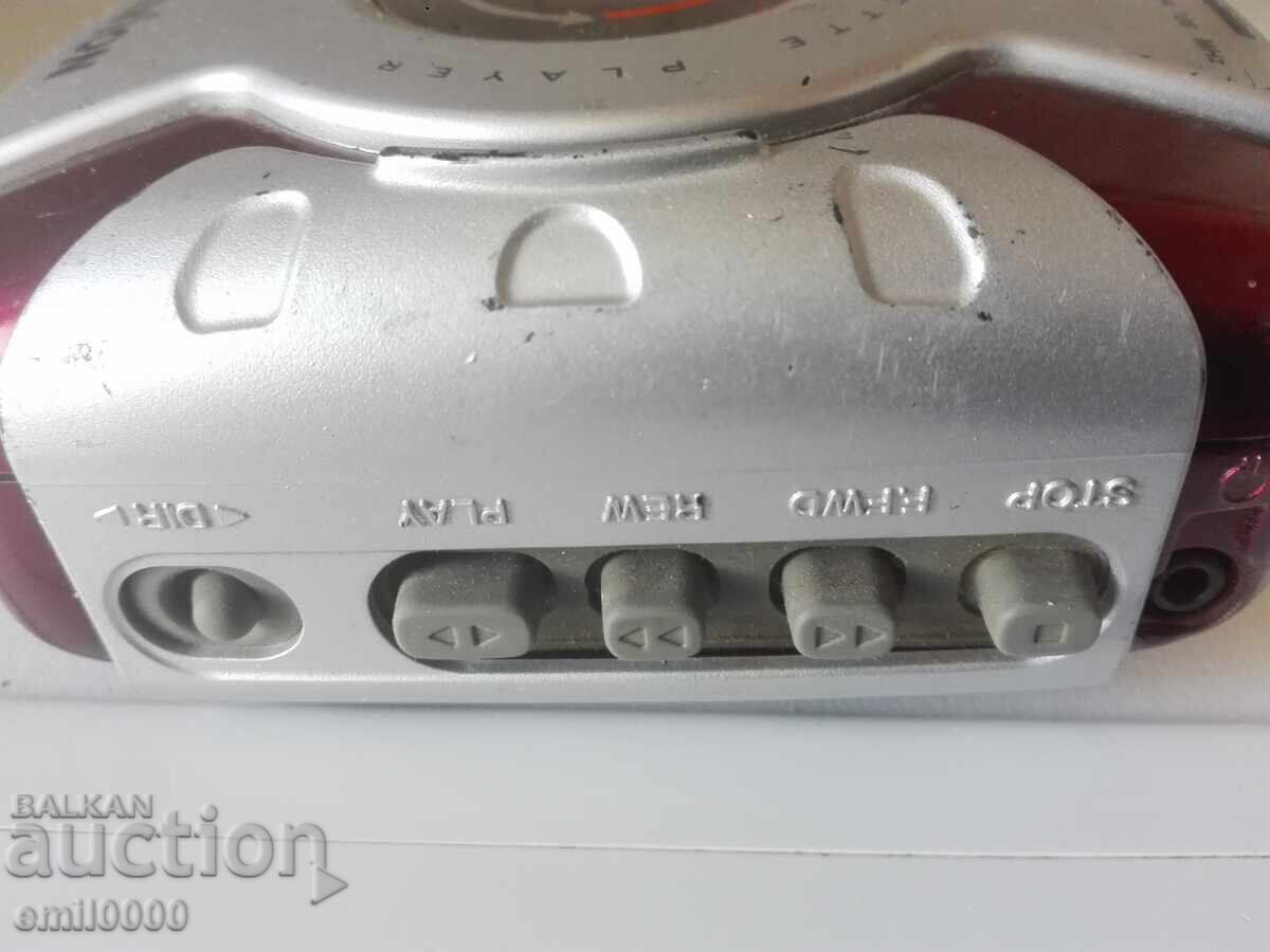 Old Tevion Walkman with price 24.99 BGN | € 12.78