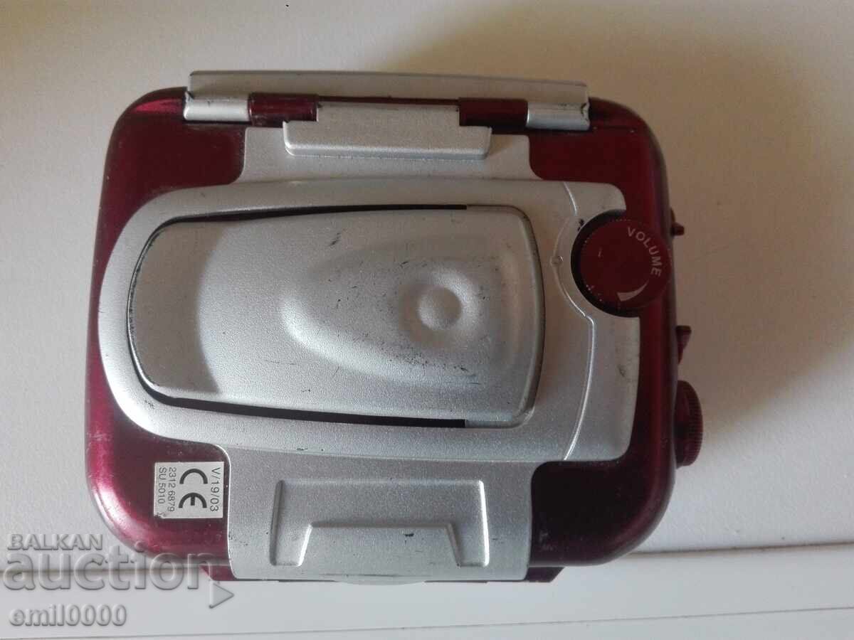 Delivery of Old Tevion Walkman