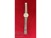 Ceas Raketa, placat cu aur 10 microni, funcționează!