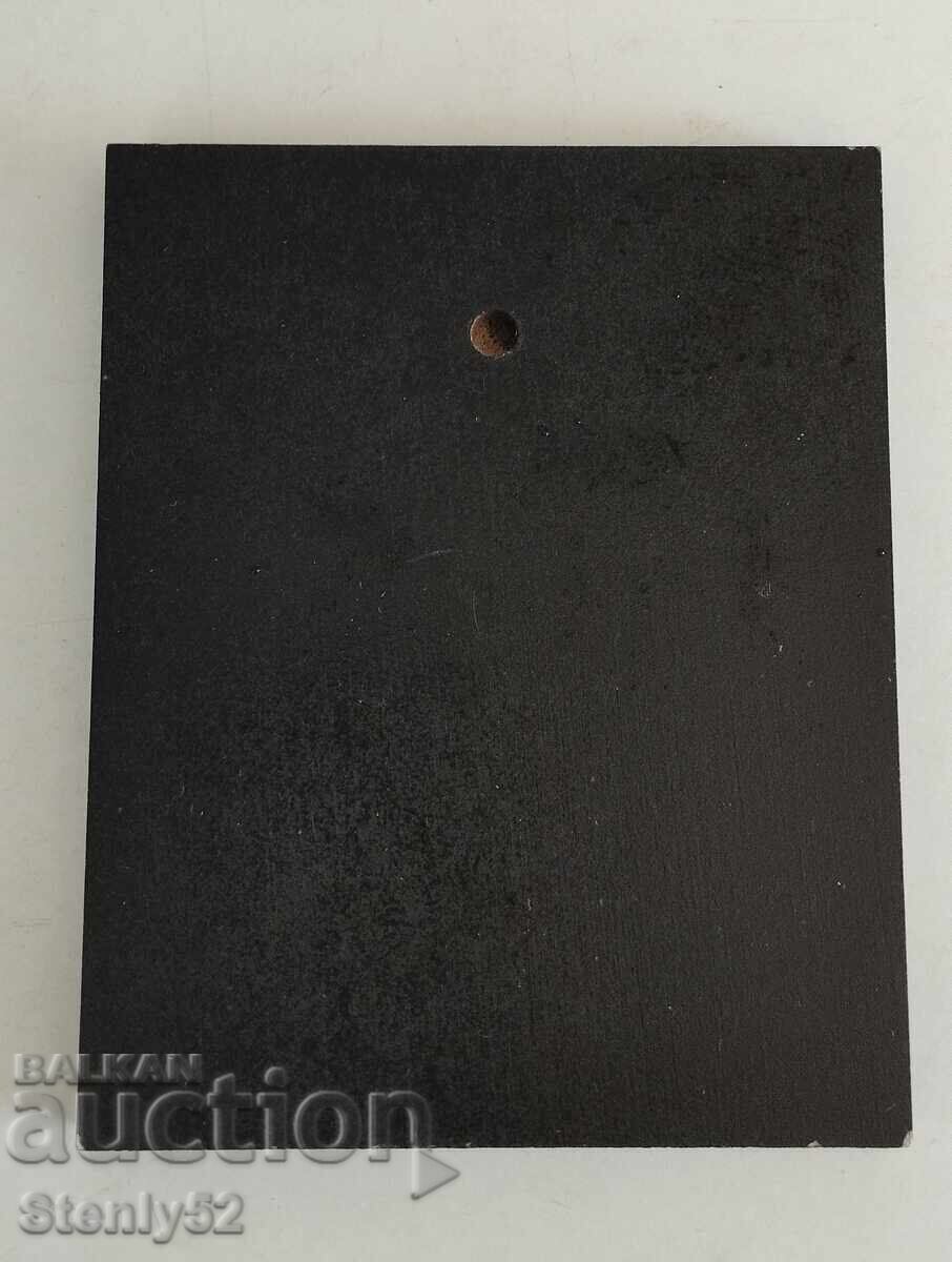 Джобна икона "Дева Мария с младенеца, Триручица 10/8 см. с цена 15.00 лв. | € 7.67