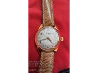 Ceas Raketa, placat cu aur 20 microni, funcționează!