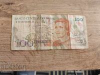 100 cruzados Brazilieni