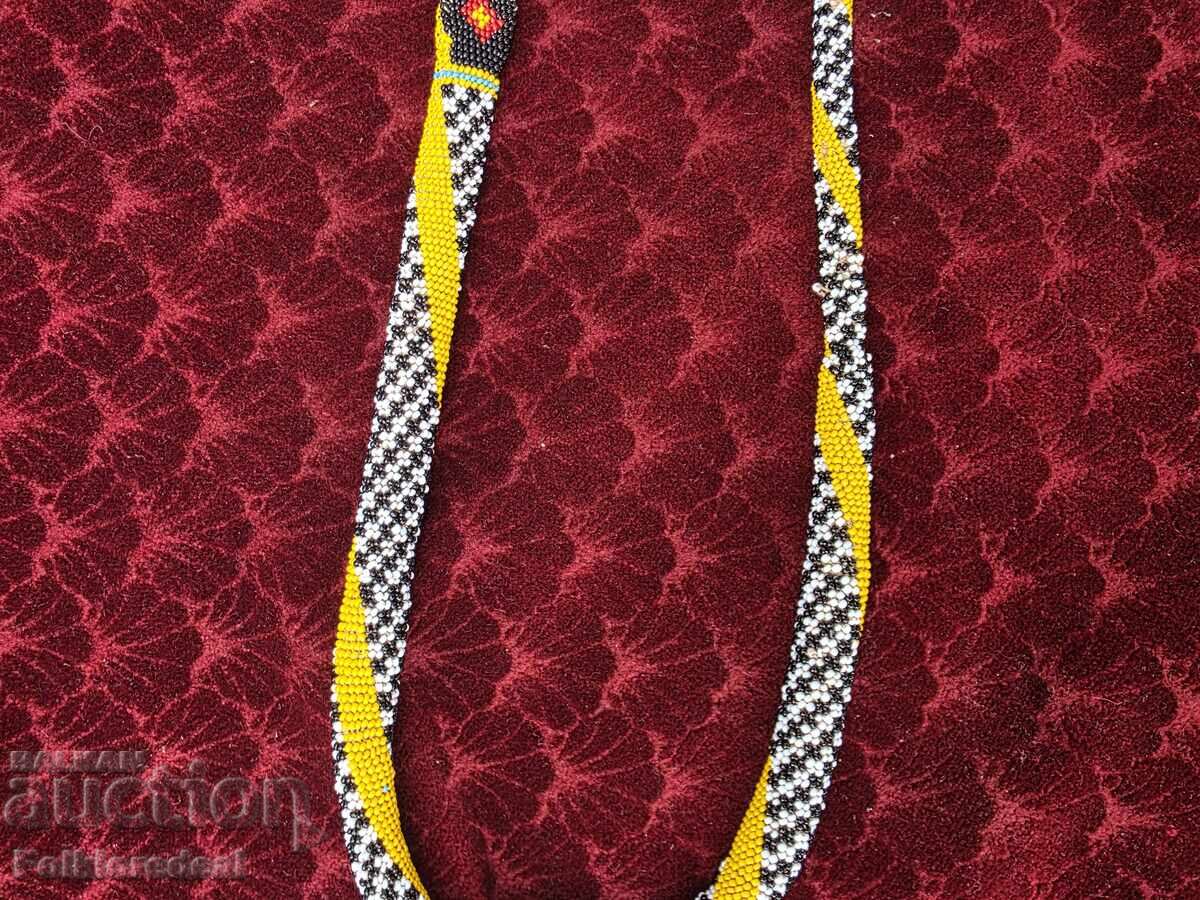 Auction Necklace (snake) from Skopje Black Mountain Auction Necklace (snake) from Skopje Black Mountain