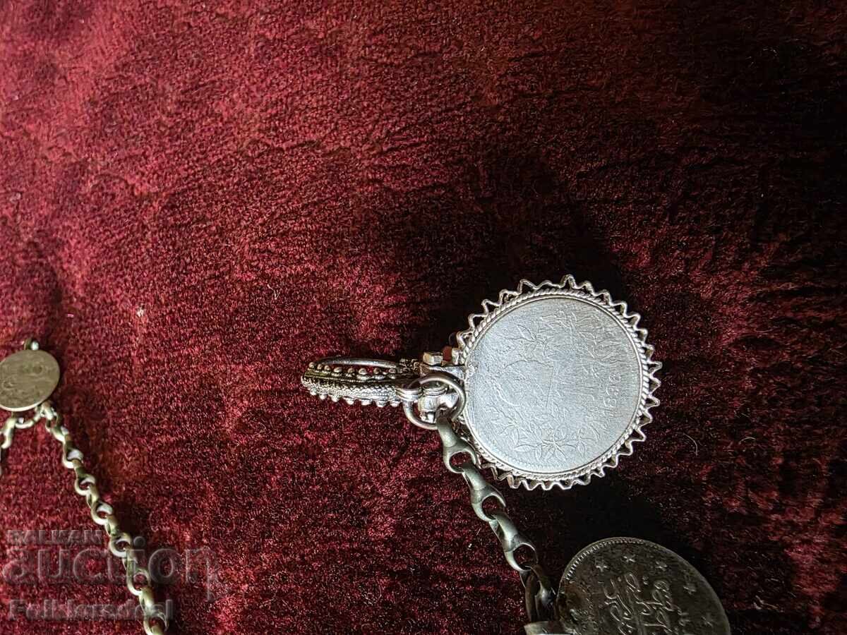 Delivery of Silver earrings for traditional costume from the Ohrid and Struga region