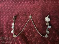 Сребрени ушници за носија од Охридско и струшко поле