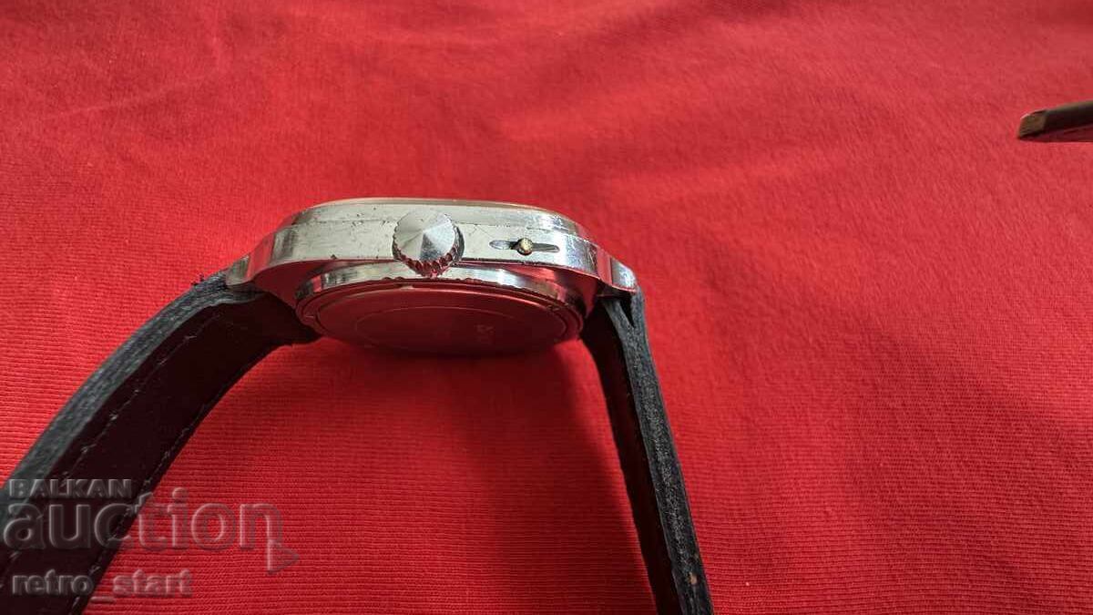 Ρολόι Slava, σπάνιο μοντέλο, λειτουργεί! - 6