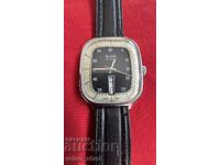 Часовник Слава, рядък модел, работи!