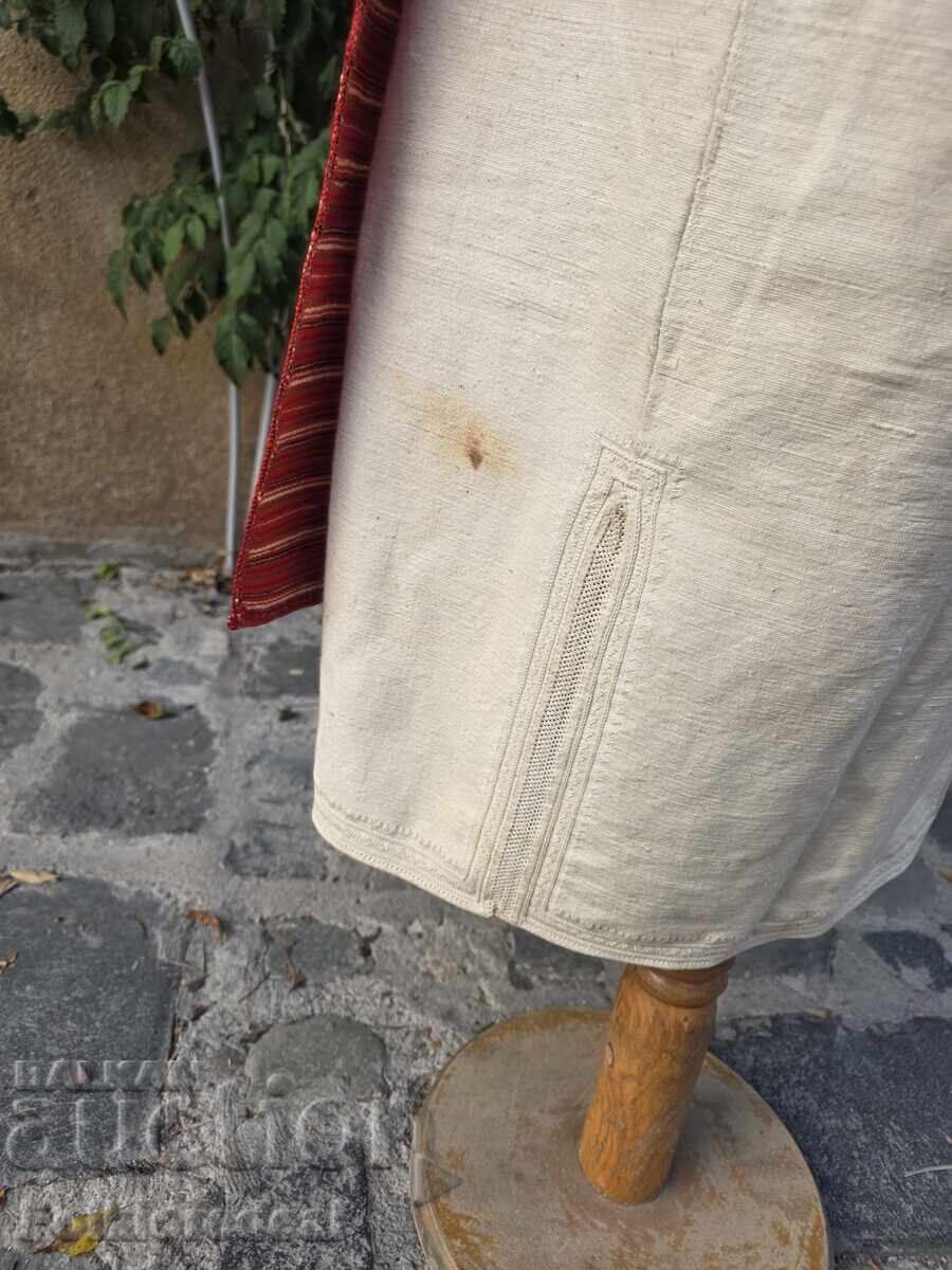 Кошула и скутина од Силево, уникатни, музејски елементи - 6