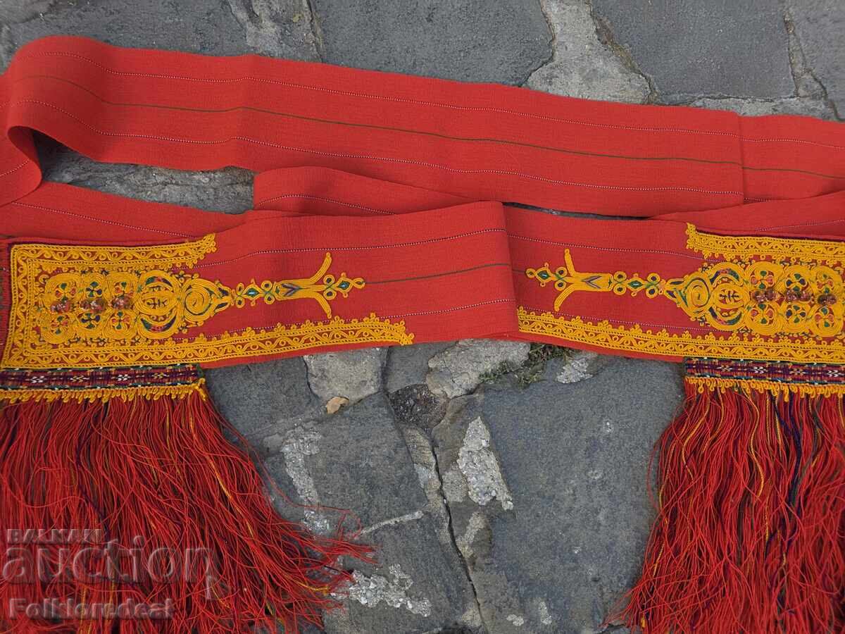 Licitație Centură - preș de mireasă din costumul de mireasă Smilevska