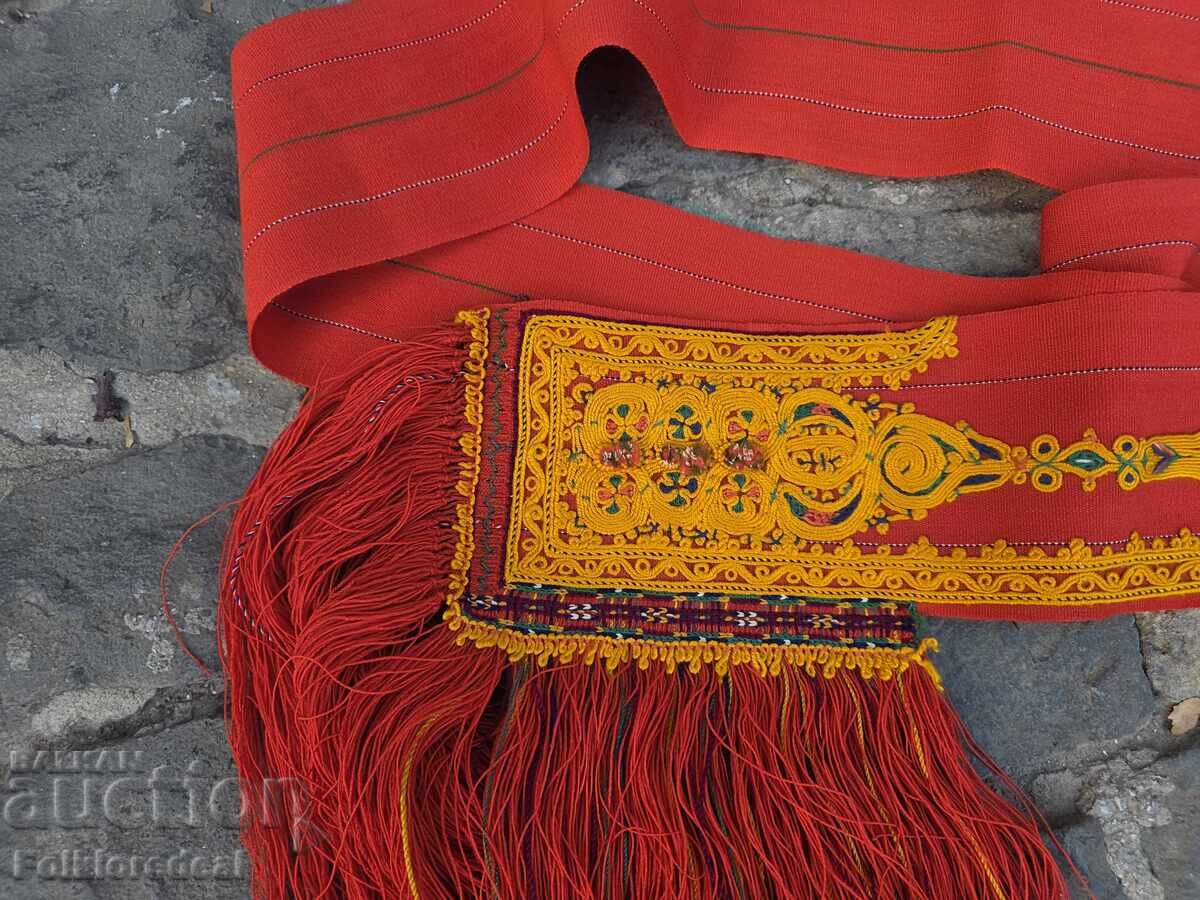 Centură - preș de mireasă din costumul de mireasă Smilevska - 5