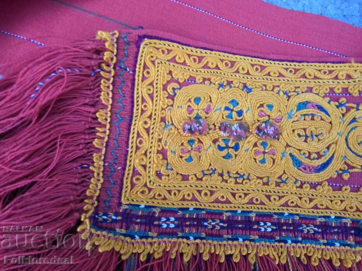 Centură - preș de mireasă din costumul de mireasă Smilevska - 6