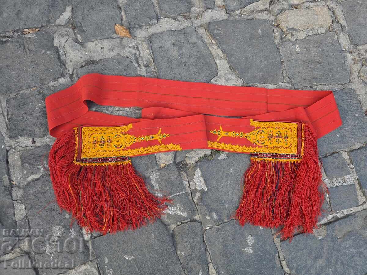 Centură - preș de mireasă din costumul de mireasă Smilevska - 7