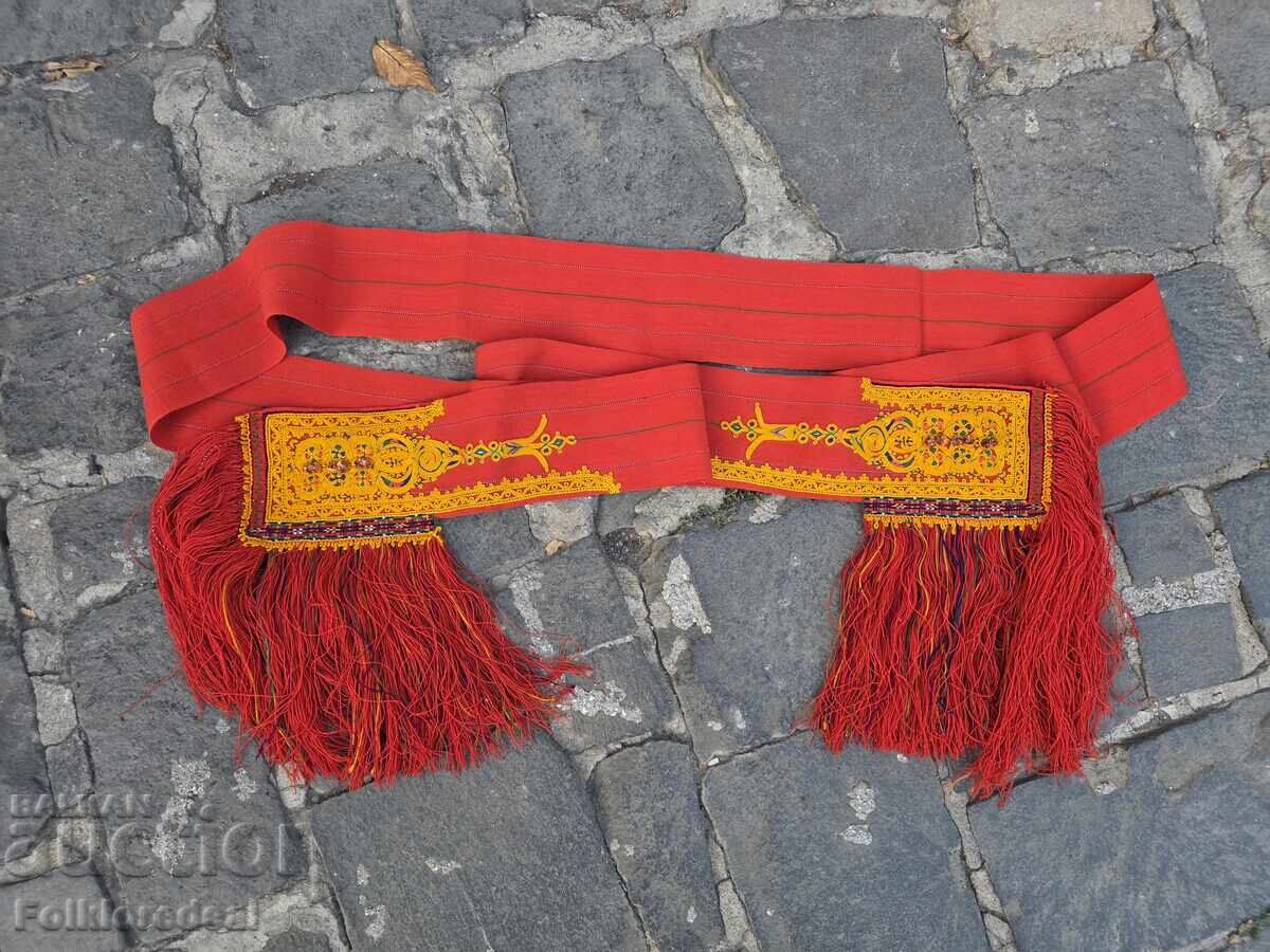 Centură - preș de mireasă din costumul de mireasă Smilevska