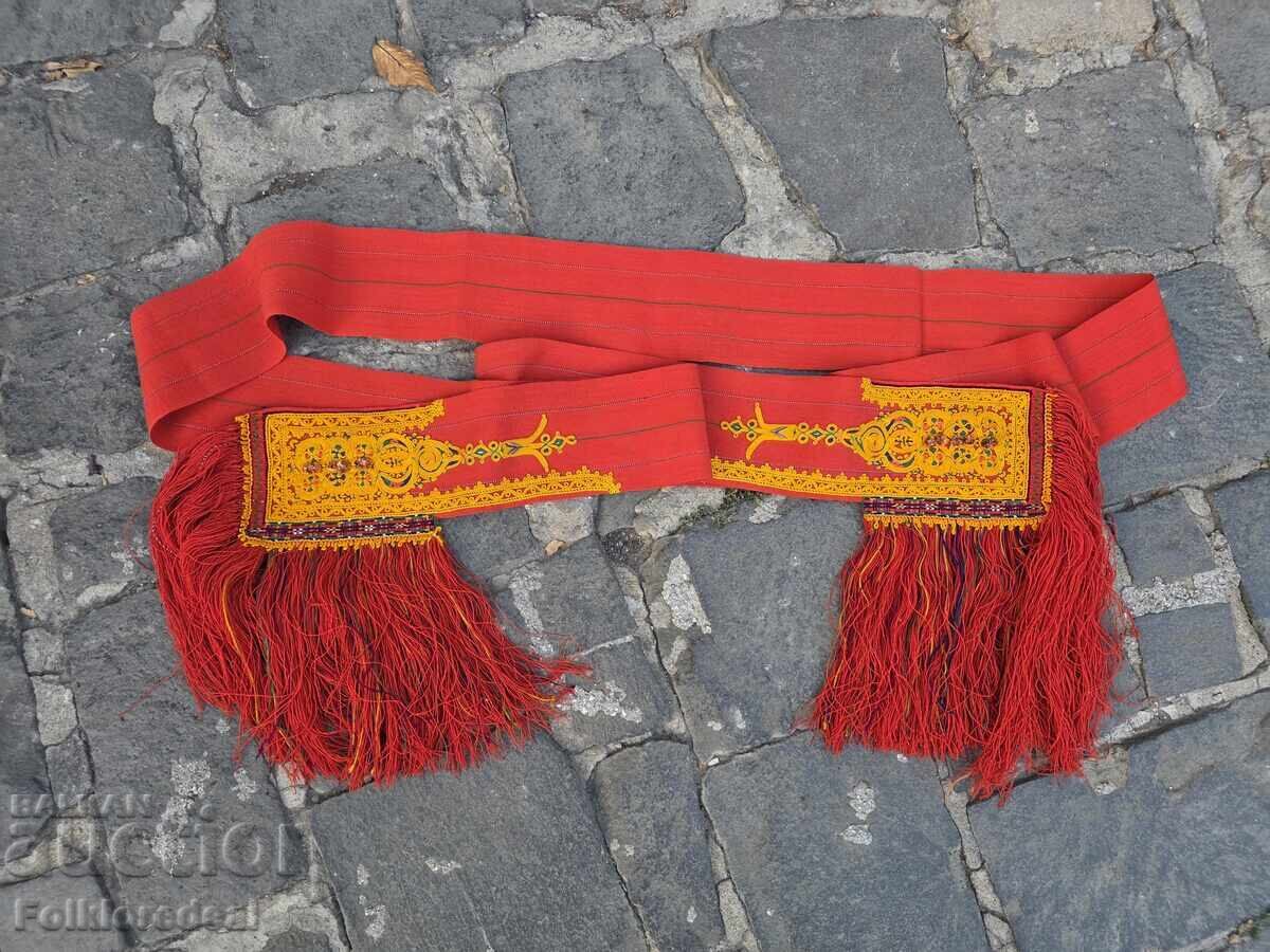 Belt - Apron from Smilevska bridal costume Belt - Apron from Smilevska bridal costume