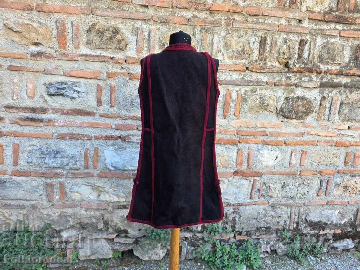 Delivery of Vest, jubbah, from a female folk costume from the Ohrid region