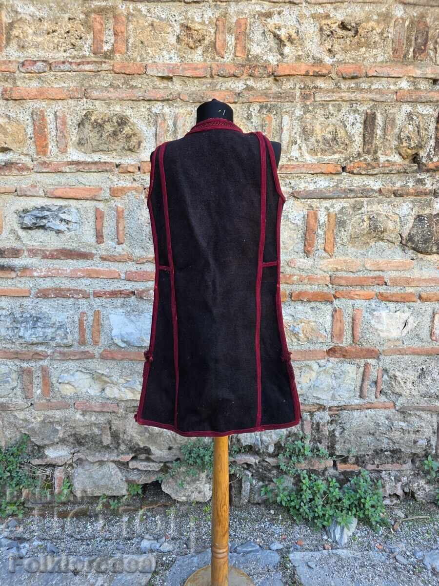 Vest, jubbah, from a female folk costume from the Ohrid region - 7