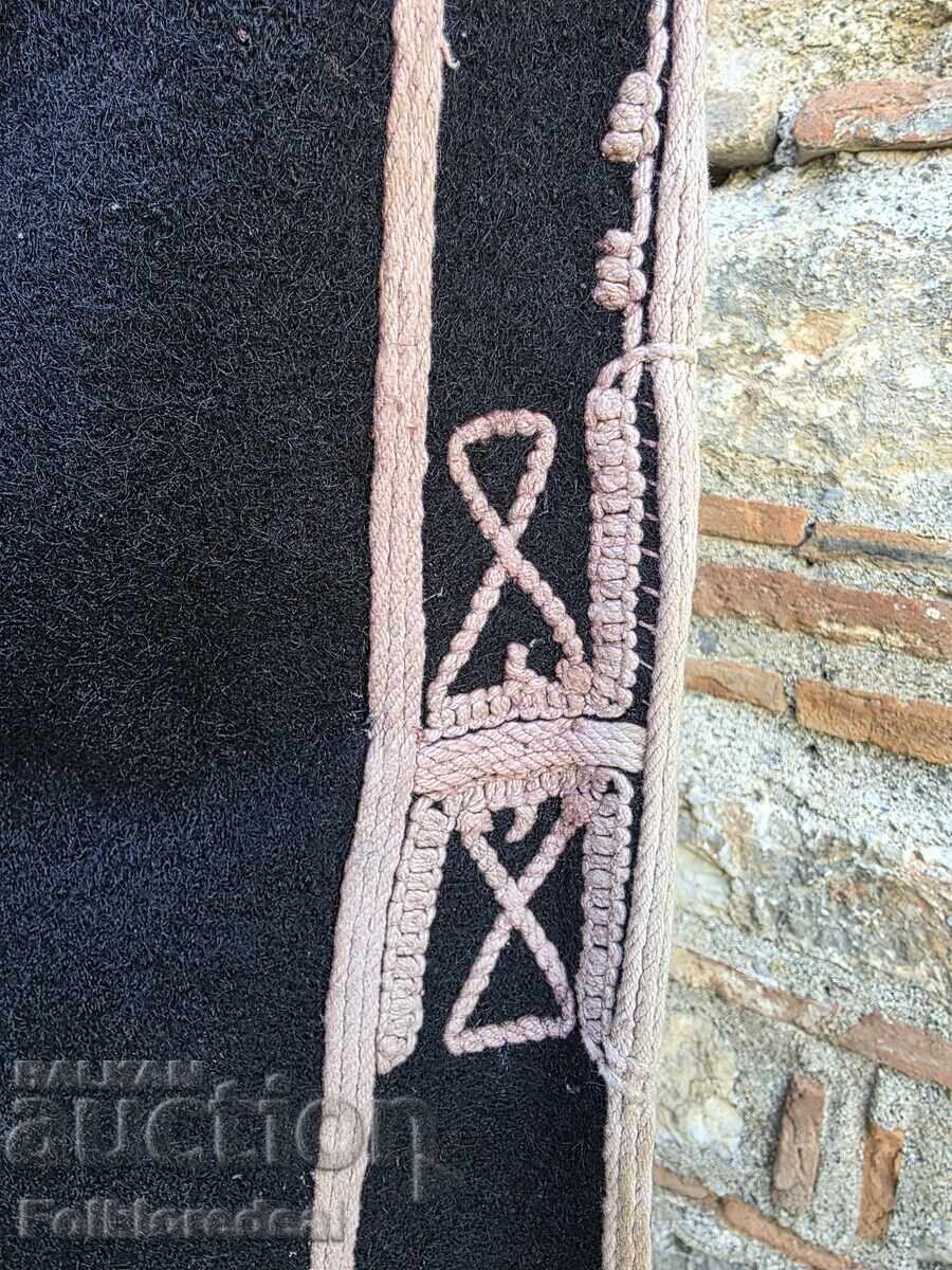 Delivery of Jube (vest) from a woman's folk costume from the villages of the Ohrid region