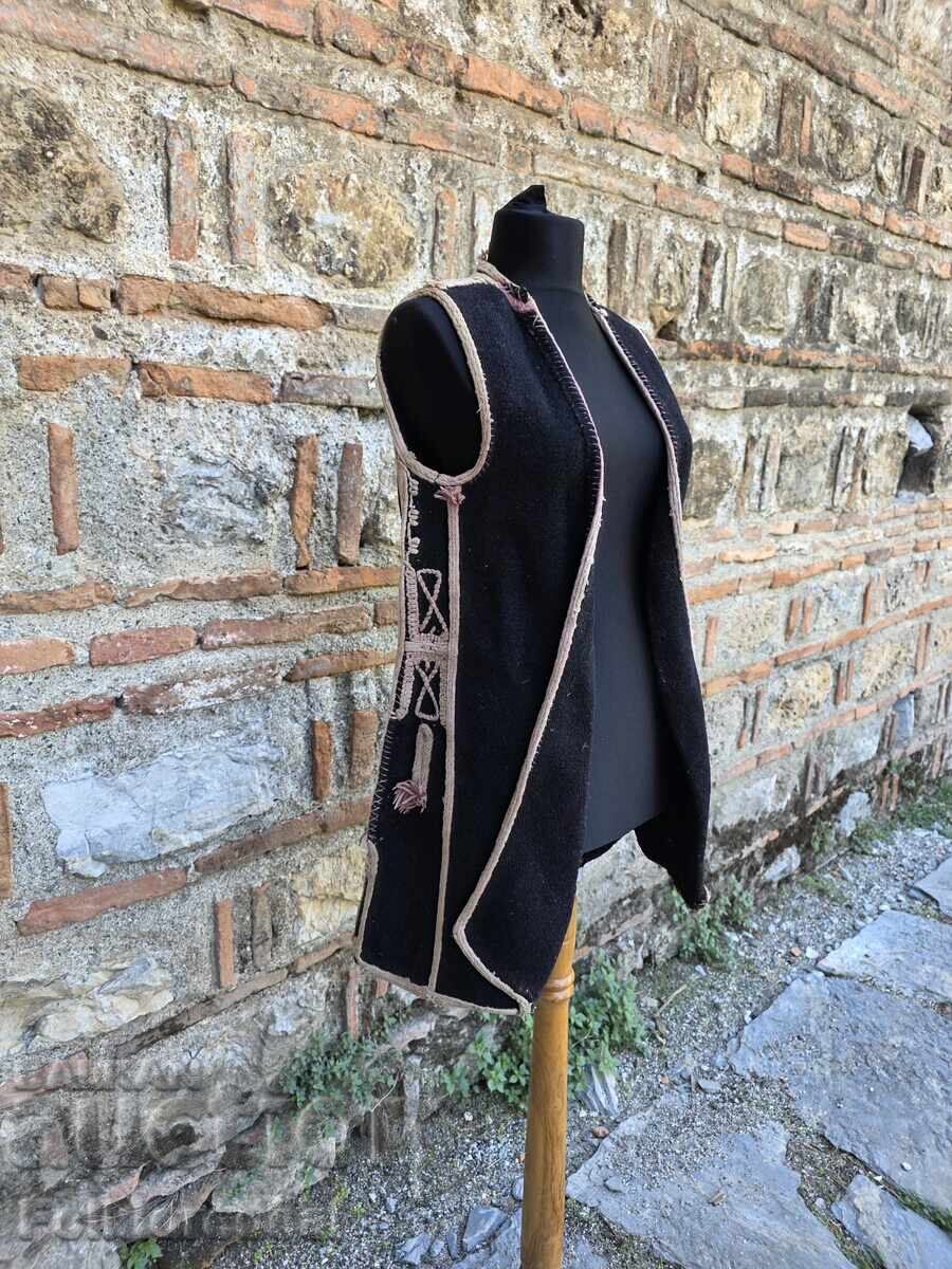 Τζουμπέ (γιλέκο) από γυναικεία φορεσιά από τα χωριά της Οχρίδας - 7