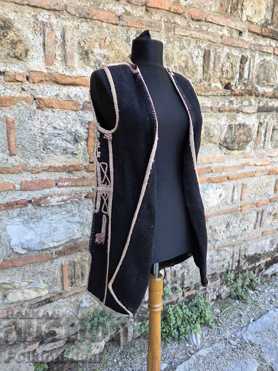 Jube (vest) from a woman's folk costume from the villages of the Ohrid region
