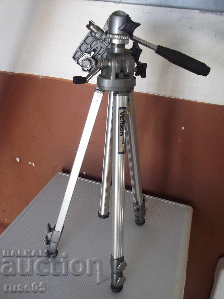 Livrarea Trepied foto*Velbon VS-3 24" până la 50" inci*profesional din aluminiu