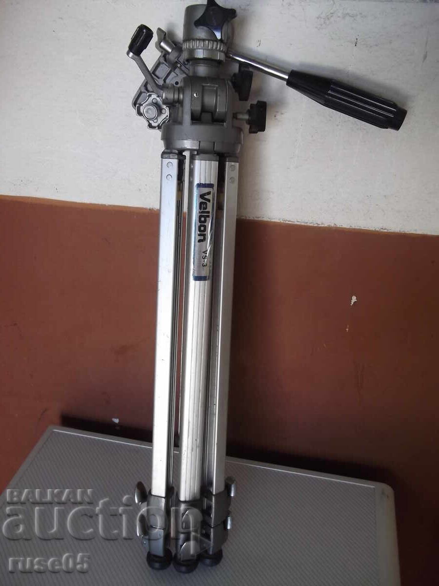 Trepied foto*Velbon VS-3 24" până la 50" inci*profesional din aluminiu