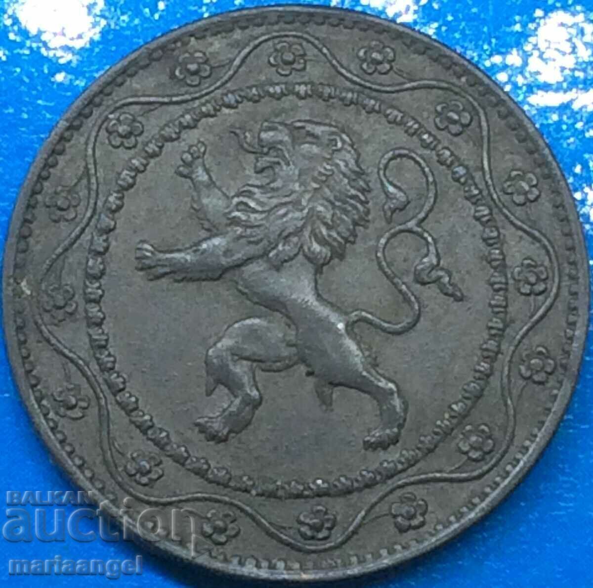 Белгия 25 сантима 1916 - 5