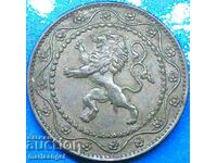 Belgium 25 centimes 1916