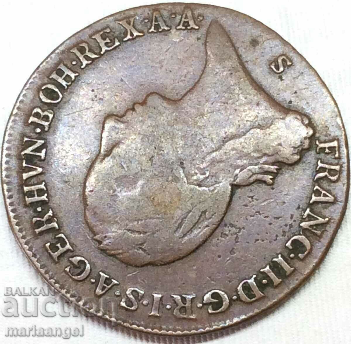 Austria 3 cruisers 1800 S - Schmolnitz 30mm imp. Francis honey - 5