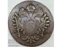 Austria 3 crucișătoare 1800 S - Schmolnitz 30mm imp. Francis dragă