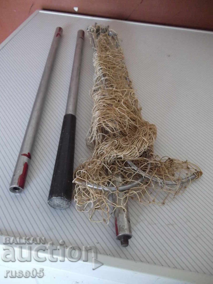 Cap de pescuit cu două secțiuni pe mâner cu preț 25.00 BGN | € 12.78