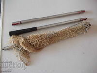 Cap de pescuit cu două secțiuni pe mâner