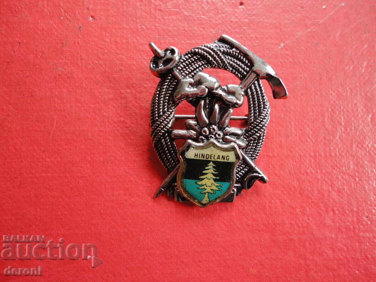 Insigna de vânătoare, semn, broșă 1 cu preț 10.00 BGN | € 5.11