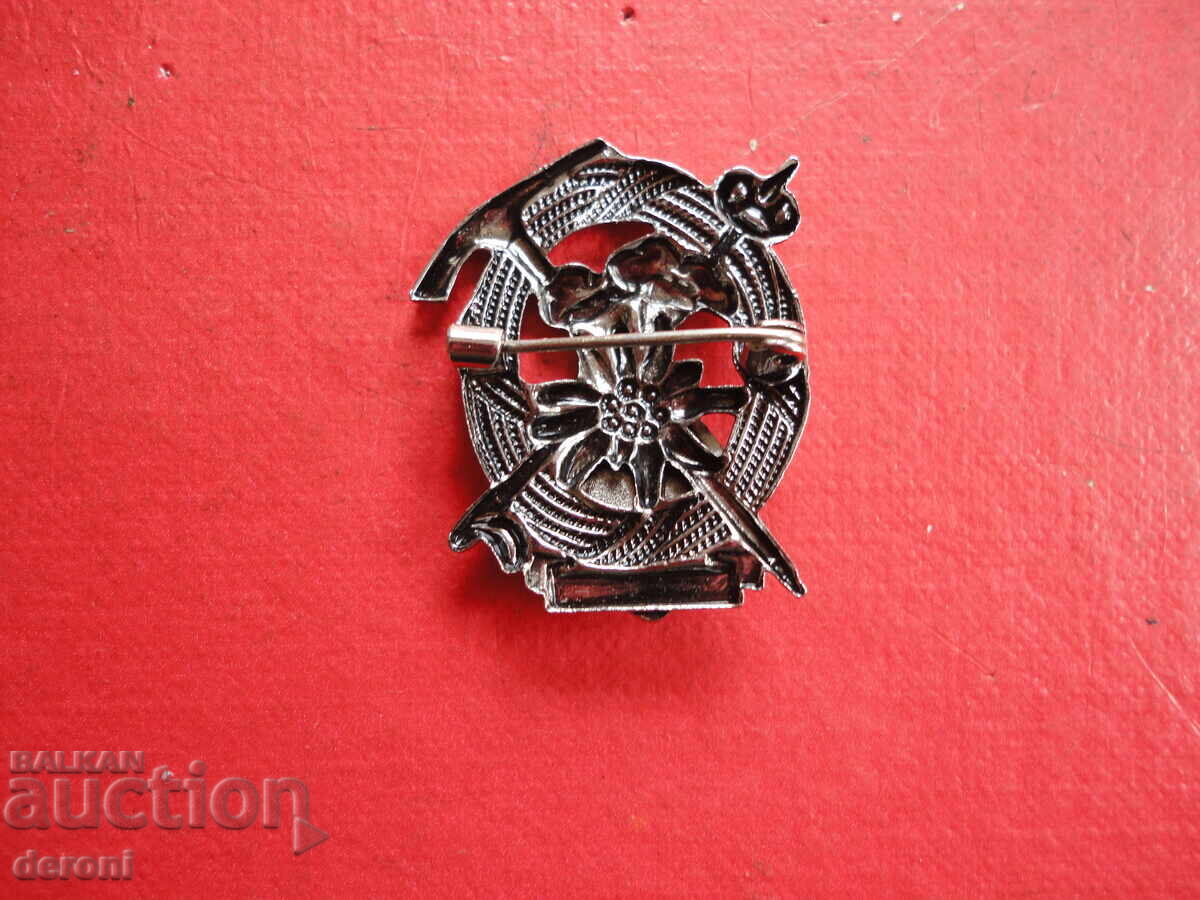 Livrarea Insigna de vânătoare, semn, broșă 1