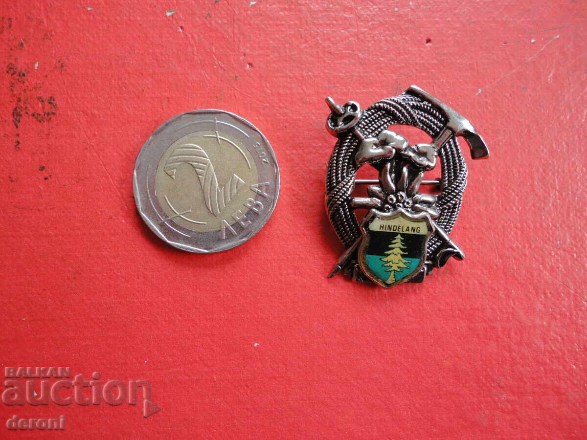 Insigna de vânătoare, semn, broșă 1