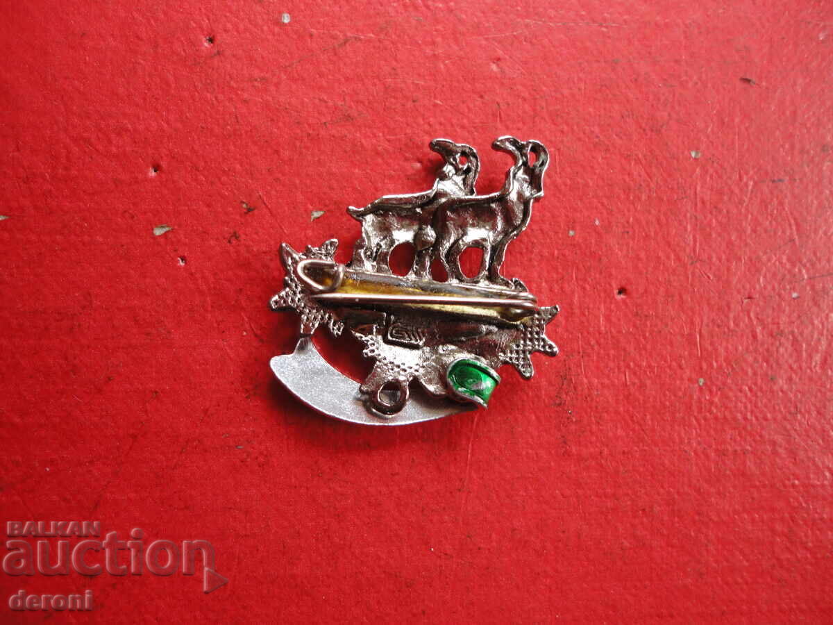 Аукцион Ловна значка знак брошка 3 Аукцион Ловна значка знак брошка 3