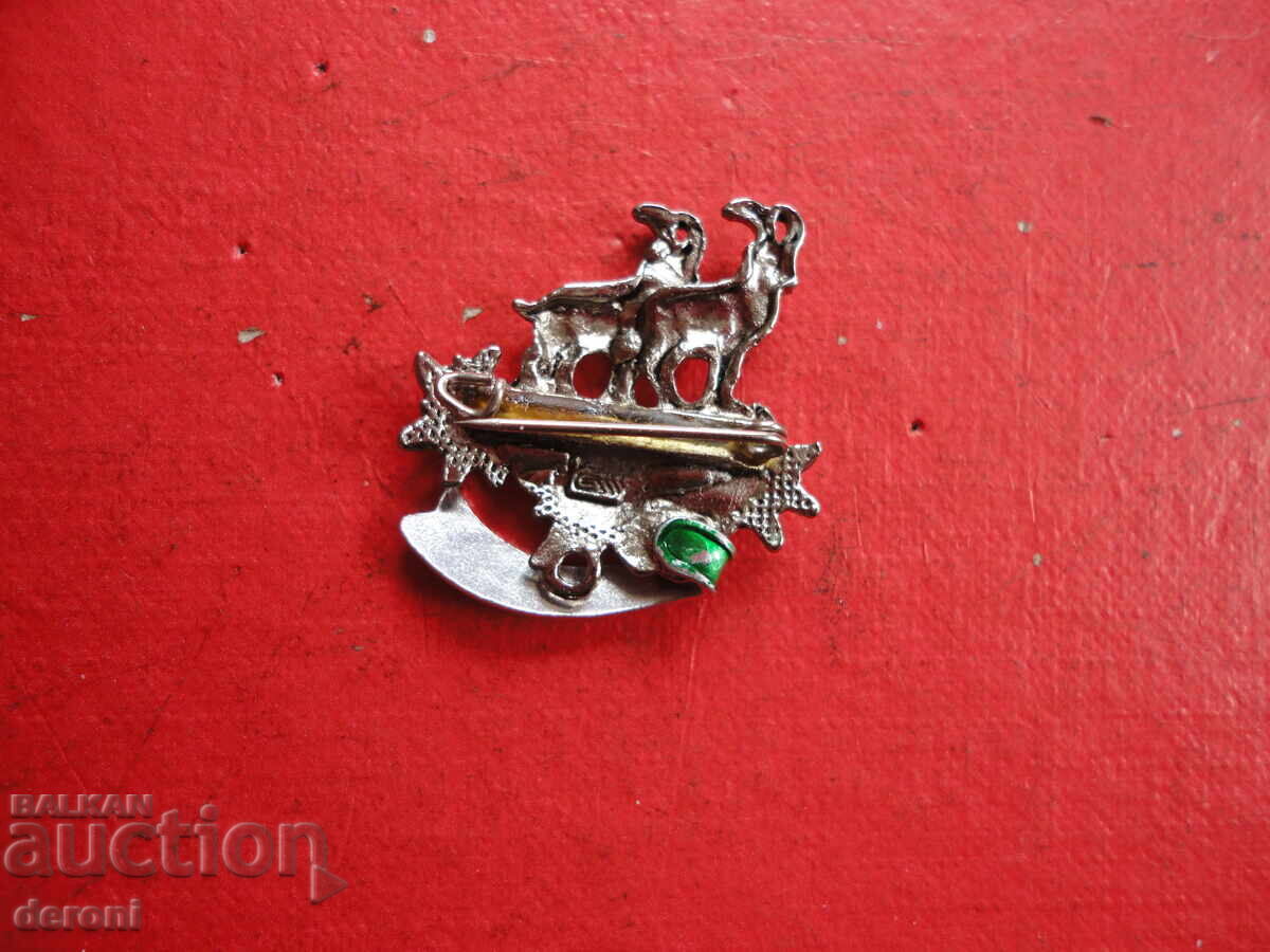 Доставка на Ловна значка знак брошка 3 Доставка на Ловна значка знак брошка 3