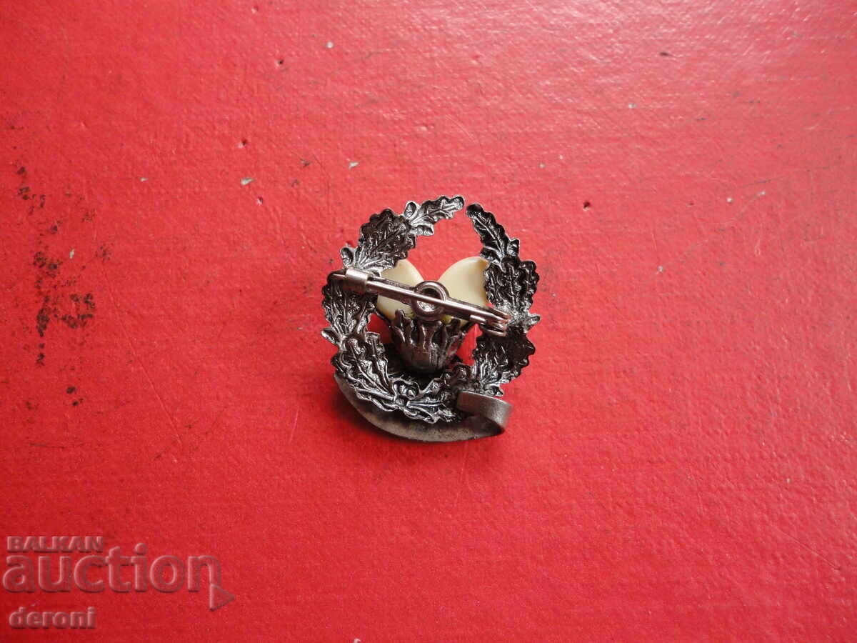 Auction  Hunting badge sign brooch 4